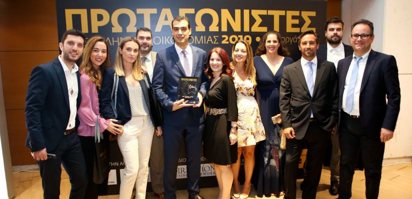 Η nrg στους «Πρωταγωνιστές της Ελληνικής Οικονομίας 2019» 