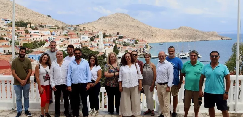 Τρέχει το πρόγραμμα «ΝΗΣΟΣ» για Πράσινα Νησιά - Πρότυπο η Χάλκη για την ενεργειακή αυτονομία