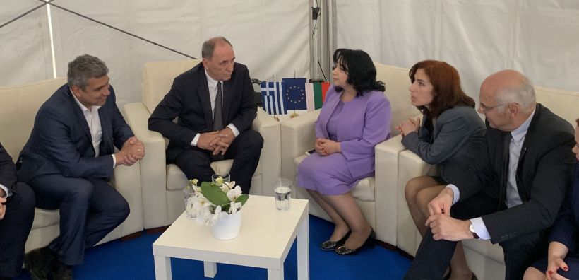 Συνάντηση της Ελληνικής και της Βουλγαρικής ΡΑΕ στο περιθώριο των εγκαινίων του IGB