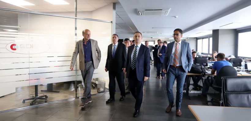 Επίσκεψη Παγκόσμιας Διακοινοβουλευτικής Ένωσης στις εγκαταστάσεις της EDIL HELLAS