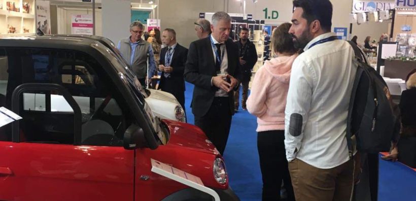 Συμμετοχή ECOSUN και ecocar στην έκθεση XENIA 2019