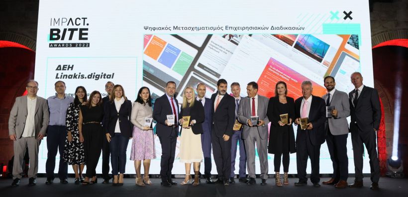 8 βραβεία απέσπασε η ΔΕΗ στα IMPACT BITE Awards 2022