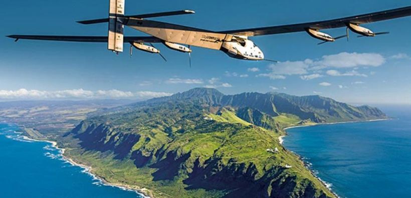 Πέρασε τον Ειρηνικό Ωκεανό το Solar Impulse 2