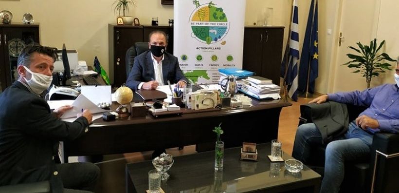 Σύγχρονος εξοπλισμός για ΑΠΕ και ηλεκτροκίνηση από τον Δήμο Ρεθύμνου