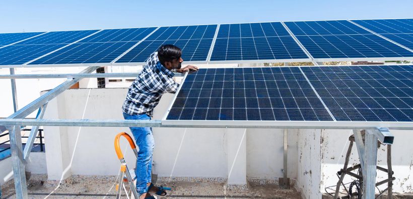 Ινδία: 6,1 GW φωτοβολταϊκών C&amp;I εγκαταστάθηκαν στο 9μηνο, με ετήσια αύξηση 13% 