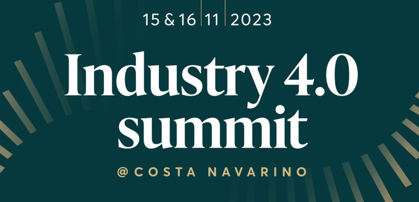 Στις 15 και 16 Νοεμβρίου το Industry 4.0 Summit@CostaNavarino