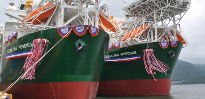 Η χαμηλή πτήση του πετρελαίου χτήπησε την Ocean Rig του Οικονόμου