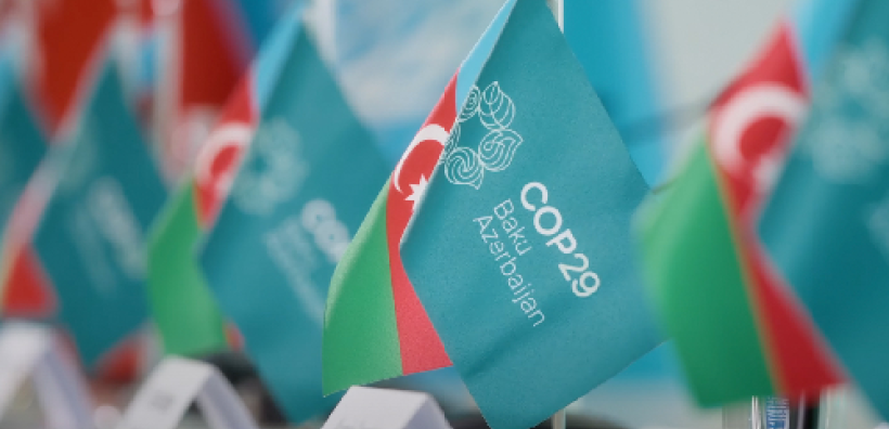 COP29: Με συμμετοχή της Αλ. Σδούκου η σημερινή εκδήλωση στο ελληνικό περίπτερο για το ρόλο της Ελλάδας στην πράσινη μετάβαση