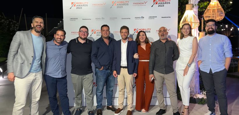 To instacar απέσπασε πέντε βραβεία στα Mobility Awards 2023