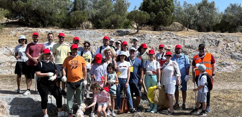 Η Interamerican σε συνεργασία με την Polygreen σε εθελοντικές δράσεις για το περιβάλλον