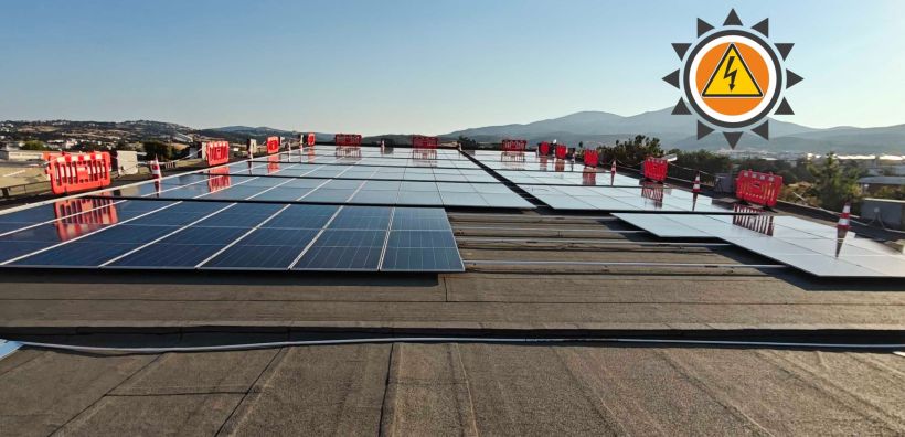 Ολοκληρώθηκε σταθμος Net Billing 100 kWp από την SOLAR -  Ι. Ταυλίκος Α.Π.Ε.