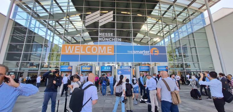 Ανταπόκριση του energypress από την Intersolar Europe: Στο προσκήνιο η αποθήκευση ενέργειας για την περαιτέρω ανάπτυξη των φωτοβολταϊκών – Η ελληνική παρουσία και οι παρατηρήσεις της αγοράς για την «επόμενη μέρα»