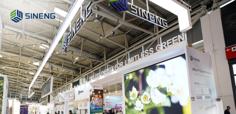 Η Sineng Electric συμμετείχε στην Intersolar Europe και παρουσίασε τις καινοτόμες λύσεις της
