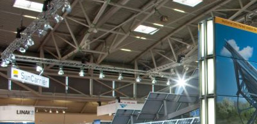 Με 1.100 εκθέτες η φετινή Intersolar Europe