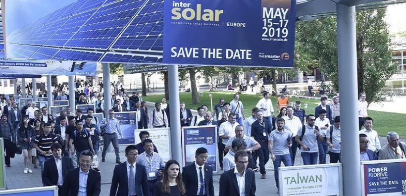 Για 7η συνεχόμενη χρονιά στην έκθεση της Intersolar Europe στο Μόναχο η εταιρεία Προφιλοδομή