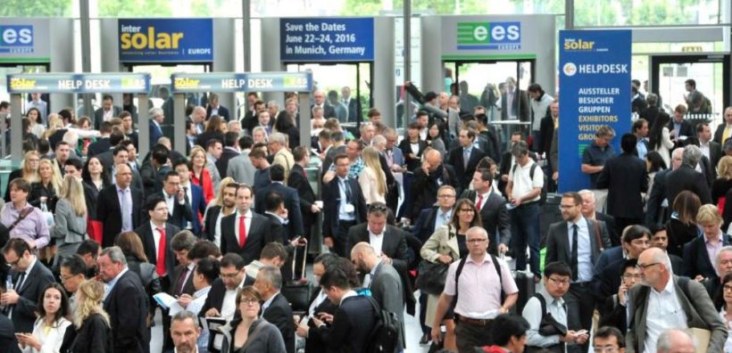Ελληνογερμανικό: Στο ρυθμό της Intersolar Europe  ees 2016