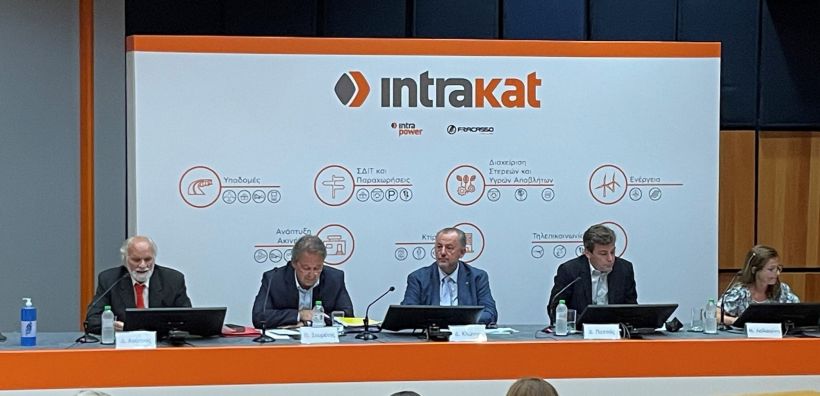 Intrakat: Ομόφωνη υπερψήφιση των θεμάτων της ΕΓΣ των μετόχων