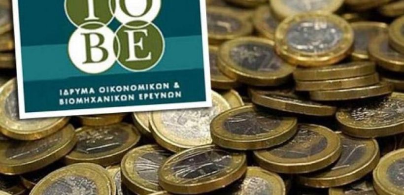 ΙΟΒΕ: Ελαφρά ανάκαμψη του οικονομικού κλίματος τον Νοέμβριο