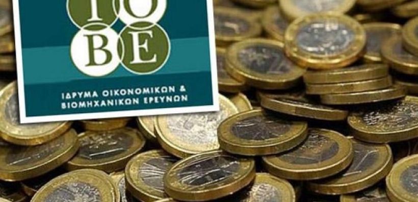 ΙΟΒΕ: Ενισχύθηκε τον Απρίλιο ο Δείκτης Οικονομικού Κλίματος