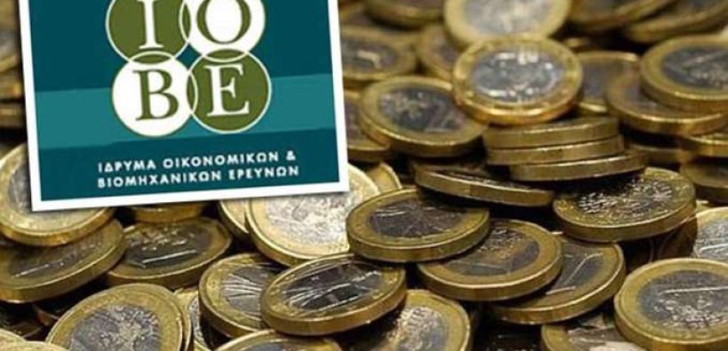 ΙΟΒΕ: Σε υψηλό από το 2015 ο δείκτης οικονομικού κλίματος