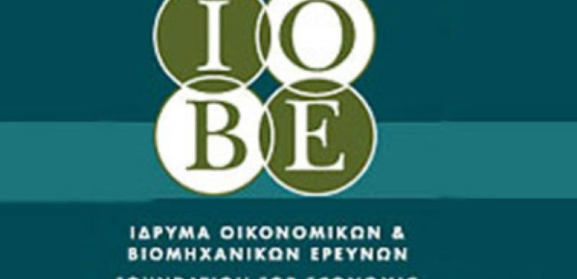 ΙΟΒΕ: Οριακή βελτίωση του οικονομικού κλίματος τον Ιούλιο