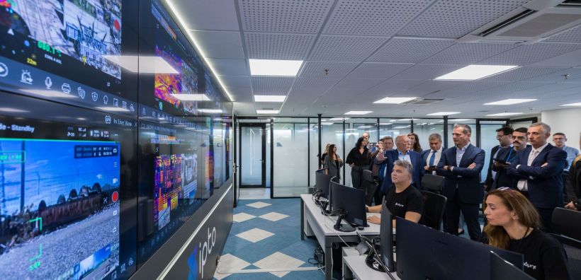 Σε λειτουργία το νέο Επιχειρησιακό Κέντρο Επιτήρησης Υποδομών και Εγκαταστάσεων του ΑΔΜΗΕ