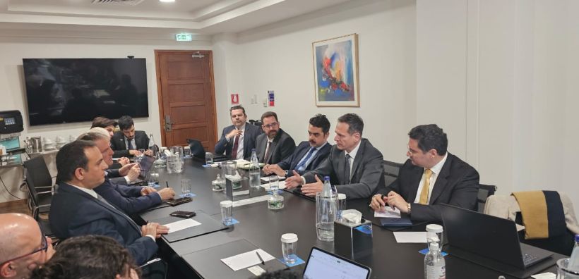 Μανουσάκης: Επιτάχυνση της διασύνδεσης με Κύπρο ζήτησε το Ισραήλ