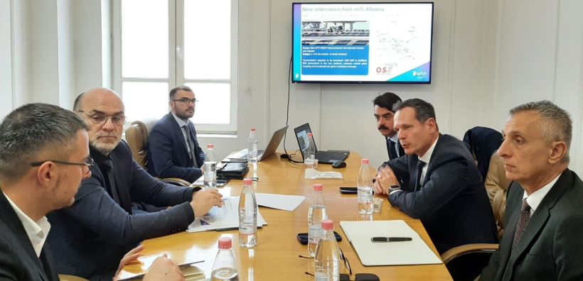 ΑΔΜΗΕ: Συνάντηση εργασίας με τον Διαχειριστή της Αλβανίας για την ενίσχυση της συνεργασίας και την επιτάχυνση της νέας γραμμής 400kV