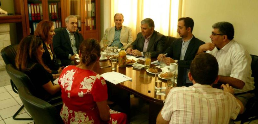 Με ιρανική αντιπροσωπεία συναντήθηκε το ΚΑΠΕ