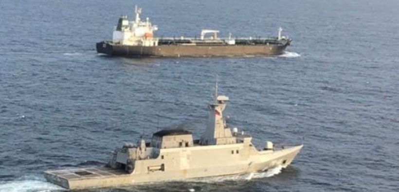 Το Ιρανικό πετρελαιοφόρο «έδεσε» στο διυλιστήριο «El Palito»