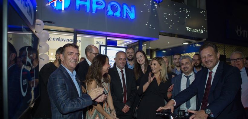 ΗΡΩΝ: Δυναμική είσοδος στη Θεσσαλονίκη με τα εγκαίνια του πρώτου καταστήματος