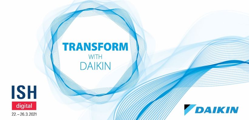 H Daikin Europe συμμετέχει ενεργά στην Παγκόσμια Έκθεση ISH digital 2021