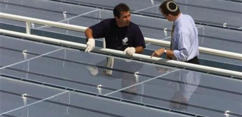 Ισραήλ: Αλλάζει το στόχο για 300MW από αιολική ενέργεια σε ηλιακή