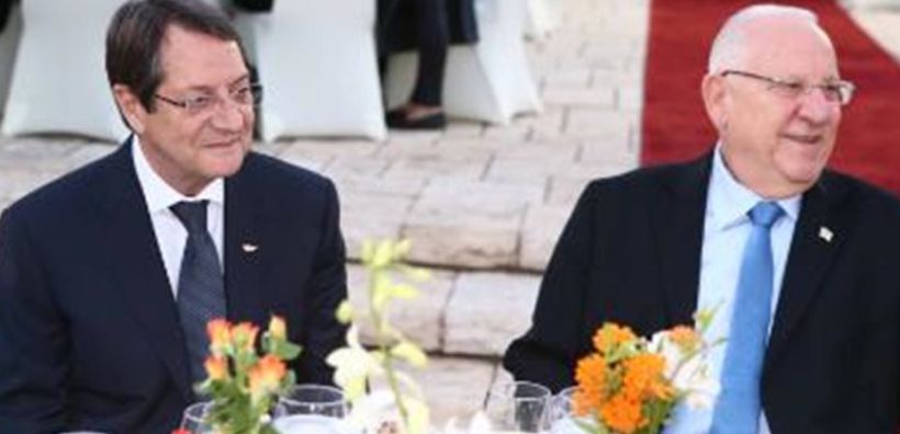 Ρίβλιν: Η ενέργεια θα εμβαθύνει τις σχέσεις Ισραήλ-Κύπρου