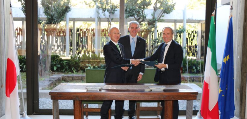 Συνεργασία Italgas-Tokyo Gas Network στην καινοτομία και τις νέες λύσεις
