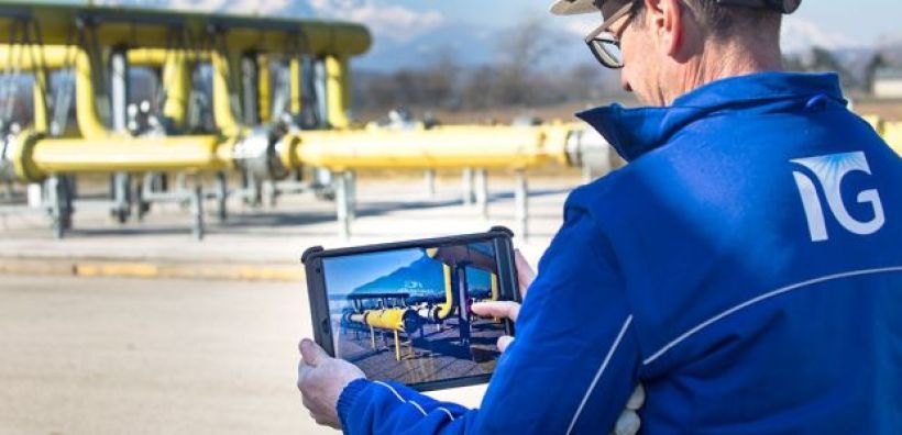 Italgas: Διατηρούνται στο νέο πλάνο 2026-2032 οι επενδύσεις 1 δισ. στο ελληνικό δίκτυο - Στόχος για 2.700 χλμ υποδομών και πάνω από 1 εκατ. μετρητών το 2032