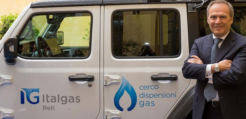 Italgas: Αξιοποιούμε και μεταφέρουμε στην Ελλάδα το «know-how» που διαθέτουμε για την ανάπτυξη της ΔΕΠΑ Υποδομών – Στόχος μας οι υποδομές αιχμής  