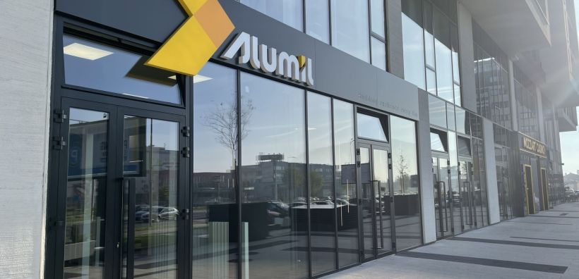 Η ALUMIL ισχυροποιεί τη διεθνή παρουσία της: Νέο Showroom στο Σεράγεβο 