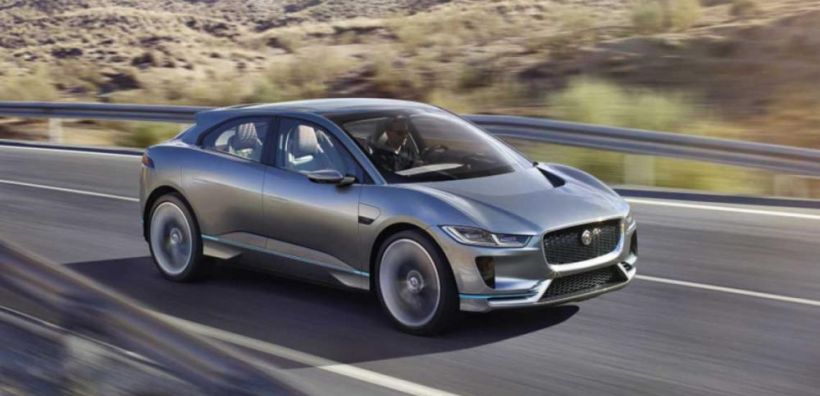 Η Jaguar παρουσίασε το πρώτο πλήρες ηλεκτρικό αυτοκίνητό της