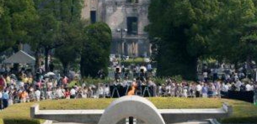 68η επέτειος του βομβαρδισμού στη Χιροσίμα