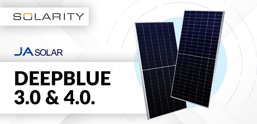 Ανάπτυξη φωτοβολταϊκών πλαισίων DeepBlue της JA Solar