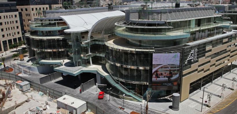 Το πρώτο εμπορικό κέντρο υψηλής ενεργειακής απόδοσης στην Ιορδανία