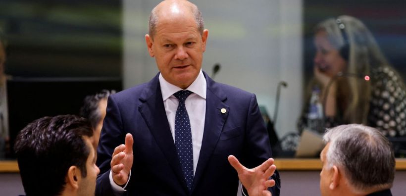 Σολτς: Να επιταχύνουμε την απεξάρτηση από τα ρωσικά ορυκτά καύσιμα