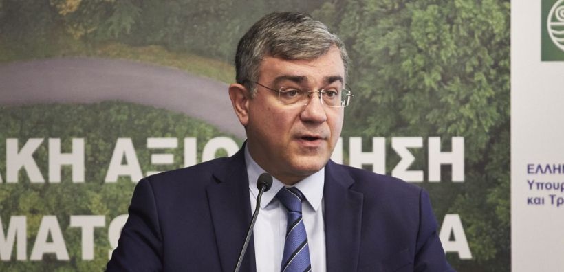 Γραφάκος: Έως το 2030 σε λειτουργία οι μονάδες ενεργειακής αξιοποίησης απορριμμάτων – Θα καλύπτουν μέχρι και το 2% των αναγκών
