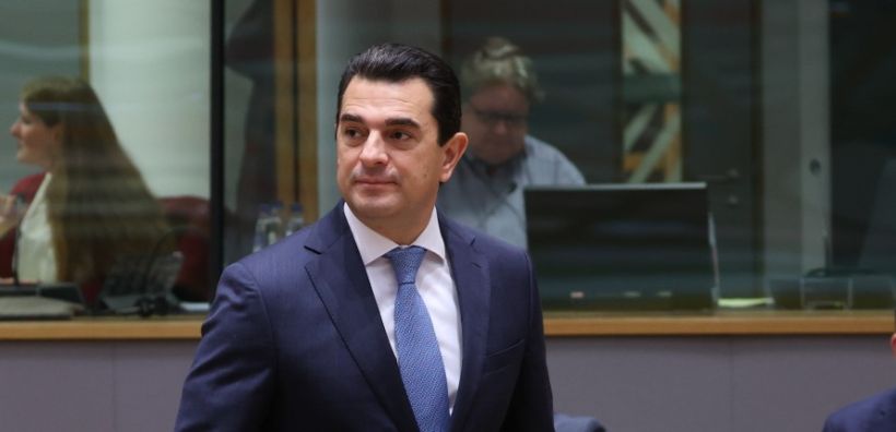 Σκρέκας: Δικαιώθηκε η πρότασή μας για το πλαφόν - Η Ελλάδα πρωτοστάτησε σε μια ισχυρή ευρωπαϊκή απάντηση στην ενεργειακή κρίση