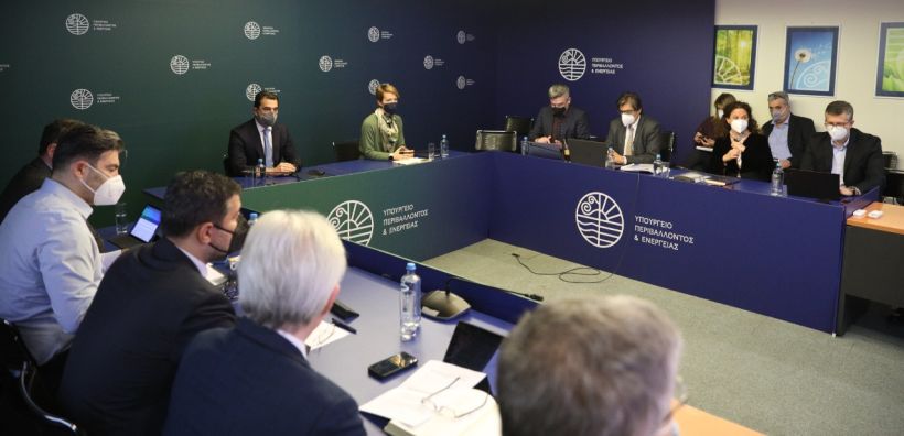 Σκρέκας: Απρόσκοπτα συνεχίζεται ο εφοδιασμός της χώρας με φυσικό αέριο - LNG, λιγνιτικά, νερά, TAP και ντίζελ οι εναλλακτικές