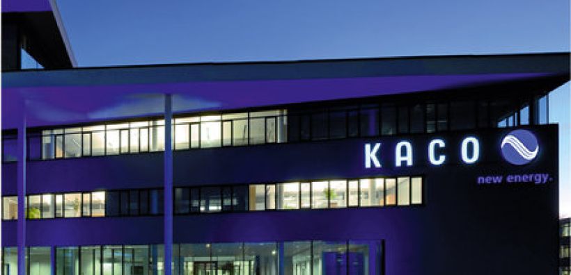 Η KACO new energy παράγει χωρίς εκπομπές CO2