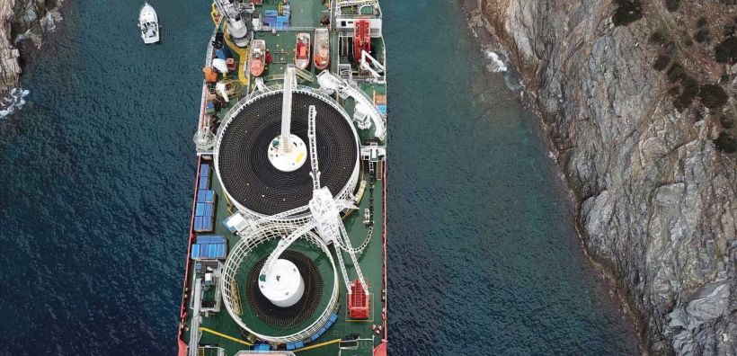 Cenergy: Η Hellenic Cables αναλαμβάνει τις υποβρύχιες ηλεκτρικές διασυνδέσεις Λαύριο-Σέριφος και Σέριφος-Μήλος