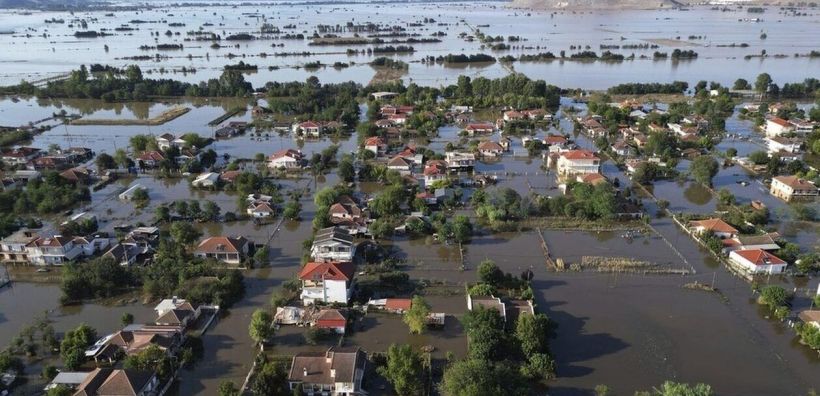 Πιστώνονται αποζημιώσεις 70 εκατ. ευρώ  σε αγρότες για τις κακοκαιρίες «Daniel» και «Elias»