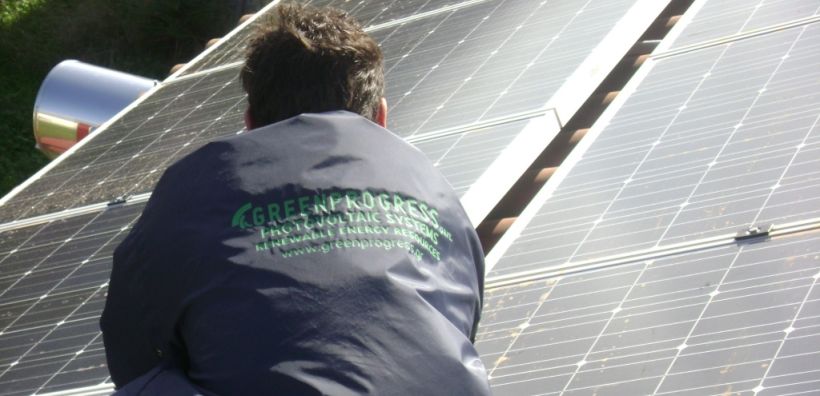 Green Progress: Έργα 910 KWp το 3o τετράμηνο του 2010
